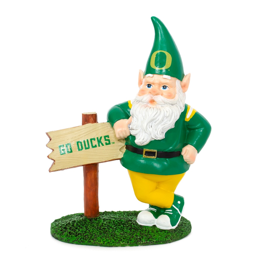 Classic Oregon O, Spirit Product, Green, Figurines & Statues, Home & Auto, 12", Poly resin, Leaving, Gnome, 909893